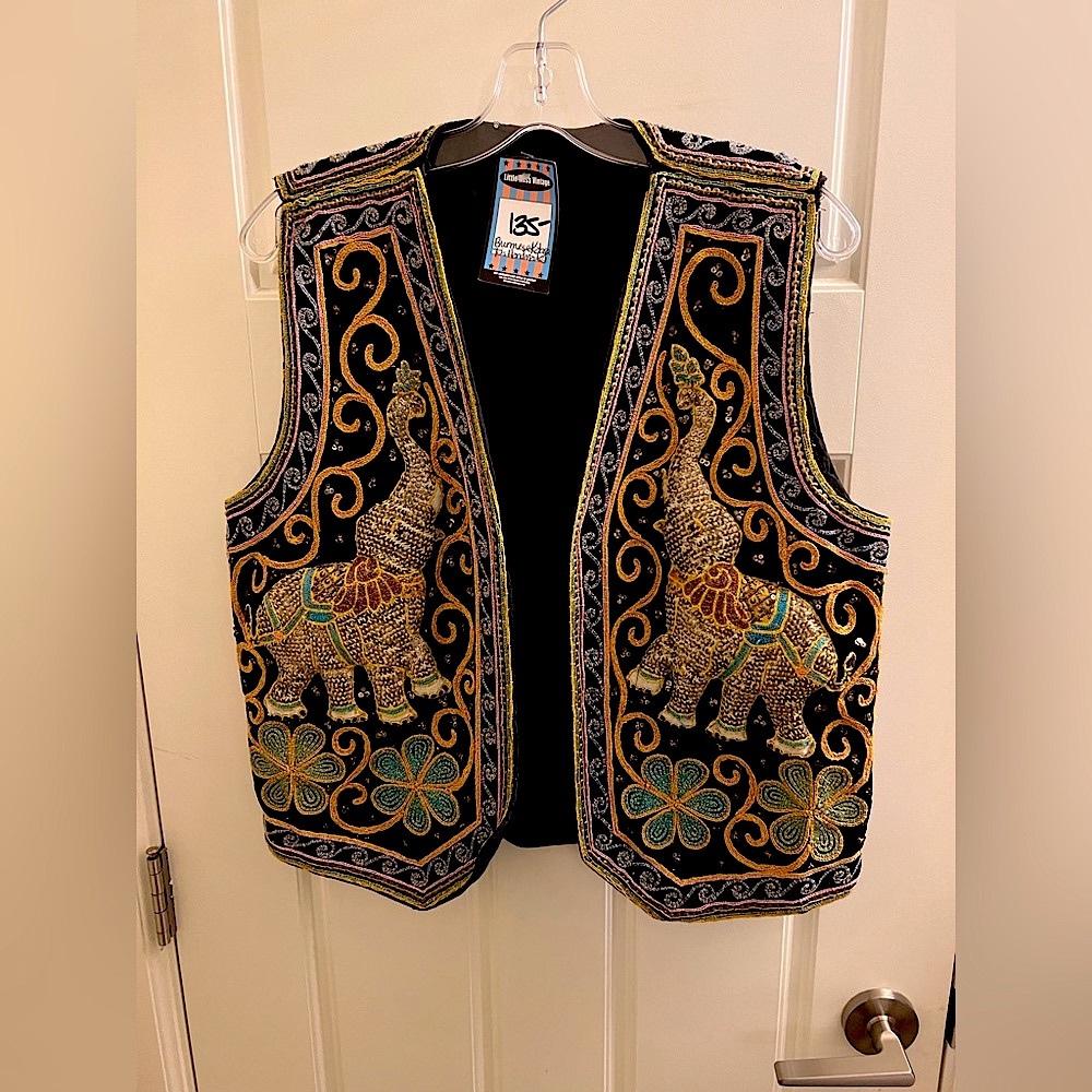 70’s Vintage Waistcoat // Sz M (IMO) // Excellent Condition